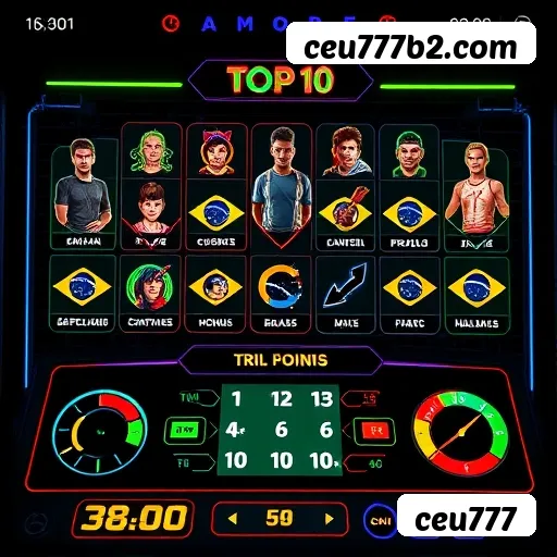 Roleta Brasileira - Dealer Português